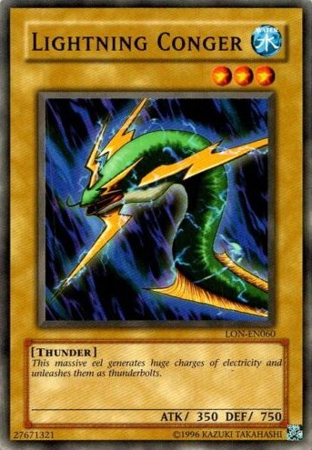 Lightning Conger [LON-EN060] Common | North Game Den