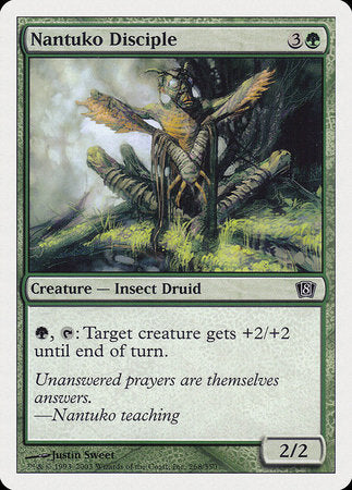 Nantuko Disciple [Eighth Edition] | North Game Den