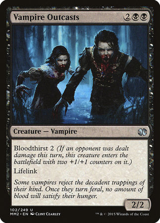 Vampire Outcasts [Modern Masters 2015] | North Game Den