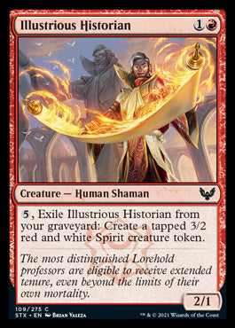 Illustrious Historian [Strixhaven: School of Mages] | North Game Den