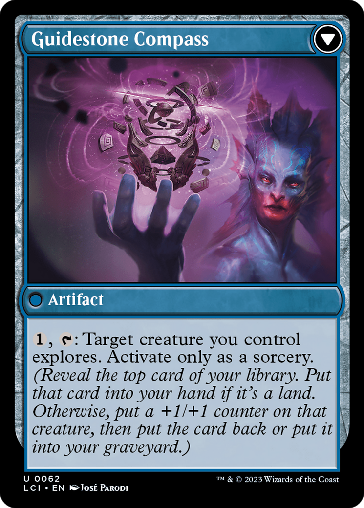 Lodestone Needle // Guidestone Compass [The Lost Caverns of Ixalan] | North Game Den