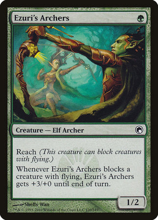 Ezuri's Archers [Scars of Mirrodin] | North Game Den