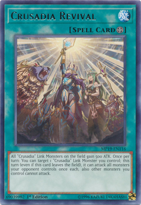 Crusadia Revival [MP19-EN116] Rare | North Game Den