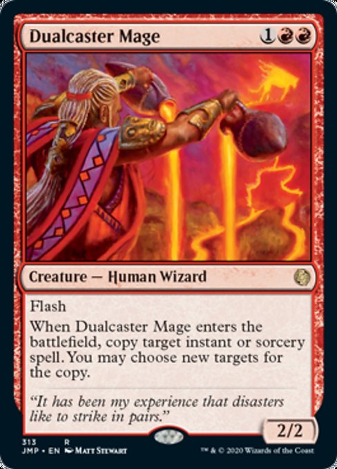 Dualcaster Mage [Jumpstart] | North Game Den