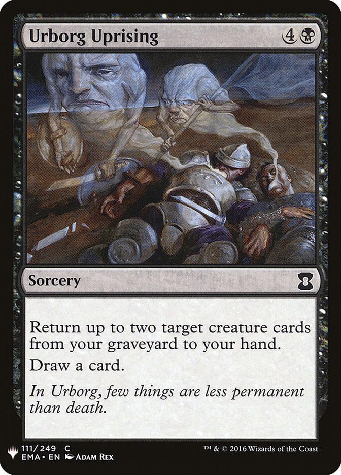 Urborg Uprising [Mystery Booster] | North Game Den