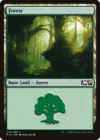 Forest (279) [Core Set 2019] | North Game Den