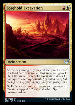 Lorehold Excavation [Strixhaven: School of Mages] | North Game Den