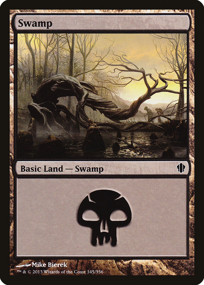 Swamp (345) [Commander 2013] | North Game Den