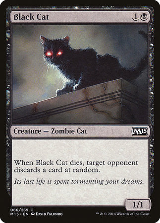 Black Cat [Magic 2015] | North Game Den