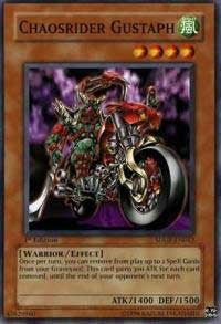 Chaosrider Gustaph [SDDE-EN012] Common | North Game Den