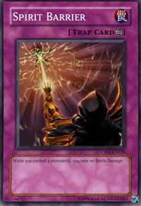 Spirit Barrier [CP05-EN020] Common | North Game Den