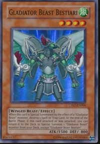 Gladiator Beast Bestiari [CP07-EN004] Super Rare | North Game Den