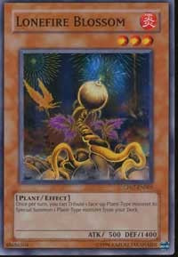 Lonefire Blossom [CP07-EN005] Super Rare | North Game Den