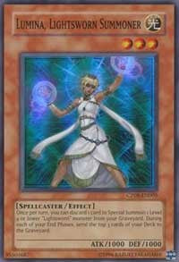 Lumina, Lightsworn Summoner [CP08-EN005] Super Rare | North Game Den