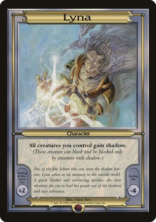 Lyna (Oversize) [Vanguard Series] | North Game Den