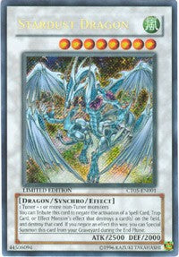 Stardust Dragon [CT05-EN001] Secret Rare | North Game Den