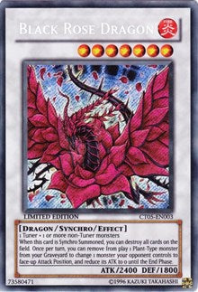 Black Rose Dragon [CT05-EN003] Secret Rare | North Game Den