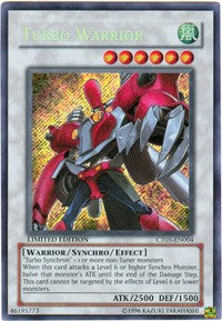 Turbo Warrior [CT05-EN004] Secret Rare | North Game Den