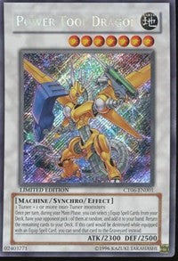Power Tool Dragon [CT06-EN001] Secret Rare | North Game Den