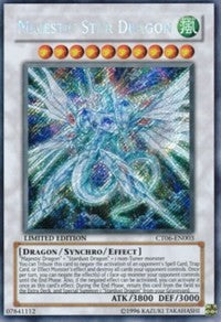 Majestic Star Dragon [CT06-EN003] Secret Rare | North Game Den
