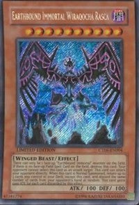 Earthbound Immortal Wiraqocha Rasca [CT06-EN004] Secret Rare | North Game Den