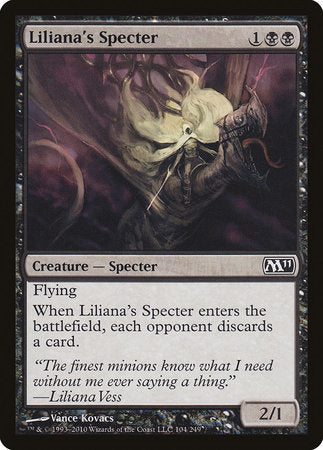 Liliana's Specter [Magic 2011] | North Game Den