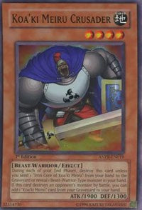 Koa'ki Meiru Crusader [ANPR-EN019] Super Rare | North Game Den