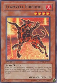 Flamvell Firedog [ANPR-EN037] Rare | North Game Den