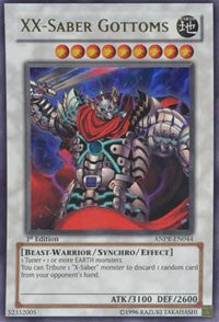 XX-Saber Gottoms [ANPR-EN044] Ultra Rare | North Game Den