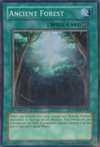 Ancient Forest [ANPR-EN048] Super Rare | North Game Den