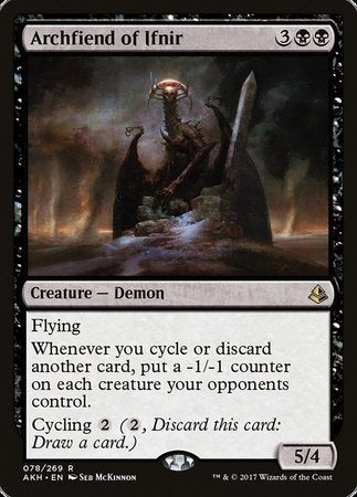 Archfiend of Ifnir [Amonkhet] | North Game Den