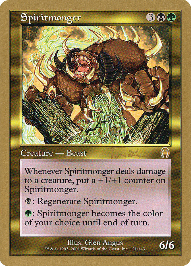 Spiritmonger (Jan Tomcani) [World Championship Decks 2001] | North Game Den