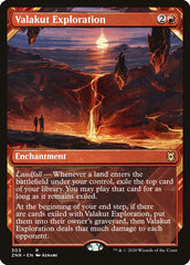 Valakut Exploration (Showcase) [Zendikar Rising] | North Game Den