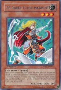 XX-Saber Fulhelmknight [ANPR-EN081] Rare | North Game Den