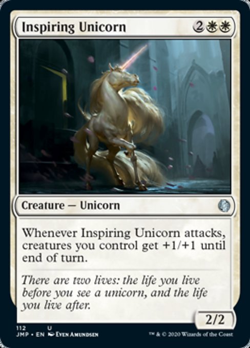 Inspiring Unicorn [Jumpstart] | North Game Den