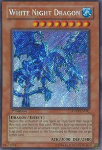 White Night Dragon [ANPR-EN092] Secret Rare | North Game Den