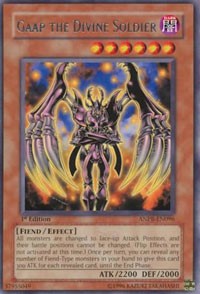 Gaap the Divine Soldier [ANPR-EN096] Rare | North Game Den
