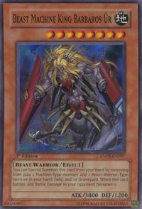 Beast Machine King Barbaros Ur [ANPR-EN097] Super Rare | North Game Den