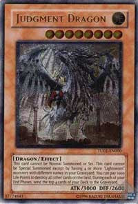 Judgment Dragon [TU01-EN000] Ultimate Rare | North Game Den