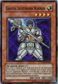 Garoth, Lightsworn Warrior [TU01-EN002] Super Rare | North Game Den