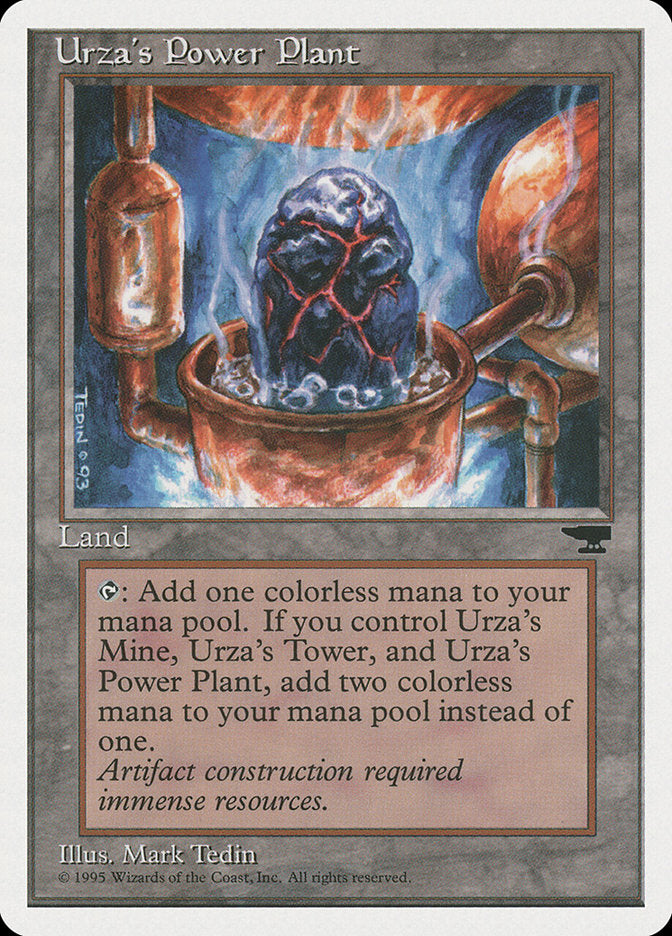 Urza's Power Plant (Boiling Rock) [Chronicles] | North Game Den