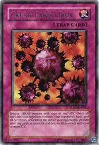 Crush Card Virus [TU01-EN006] Rare | North Game Den
