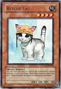 Rescue Cat [TU01-EN008] Rare | North Game Den