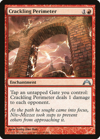 Crackling Perimeter [Gatecrash] | North Game Den
