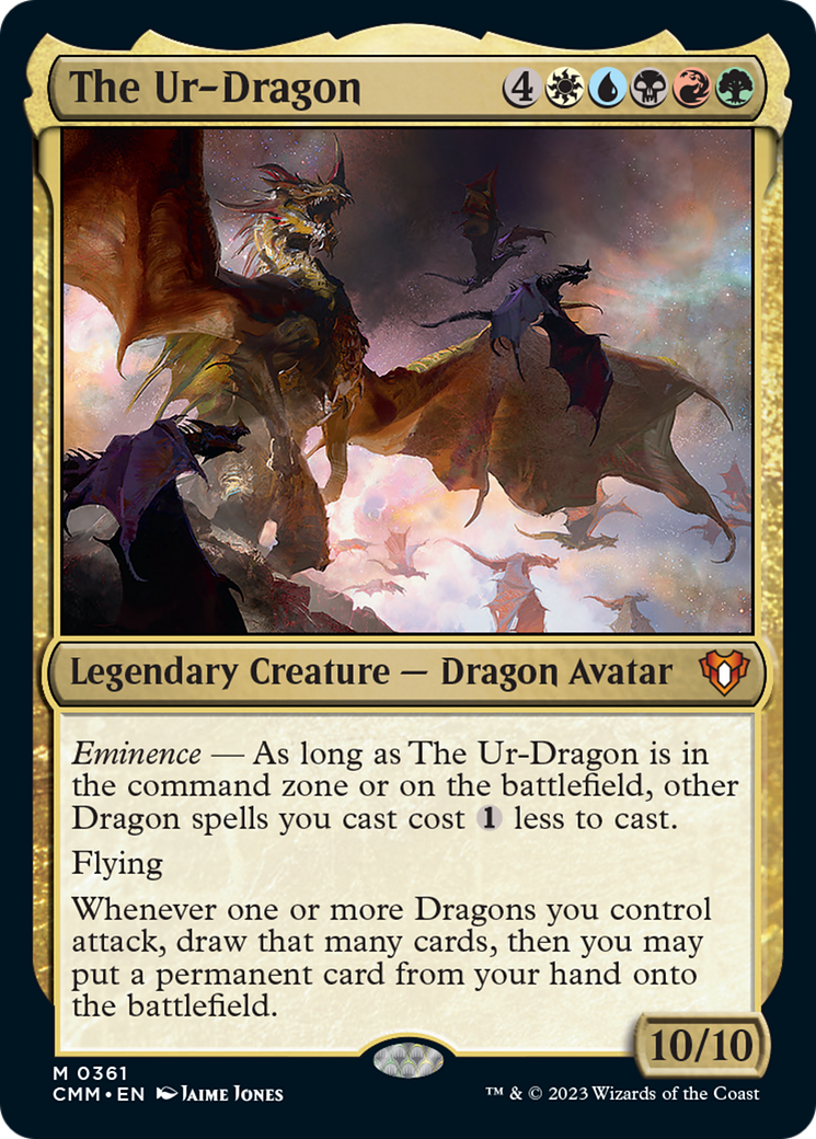 The Ur-Dragon [Commander Masters] | North Game Den