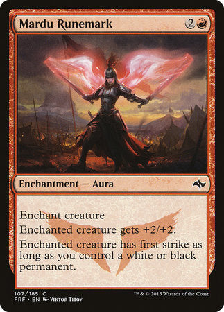 Mardu Runemark [Fate Reforged] | North Game Den