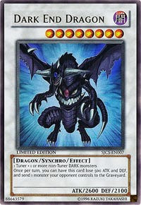 Dark End Dragon [SJCS-EN007] Ultra Rare | North Game Den