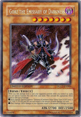 Gorz the Emissary of Darkness [DLG1-EN000] Secret Rare | North Game Den