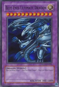 Blue-Eyes Ultimate Dragon [DLG1-EN001] Super Rare | North Game Den