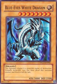 Blue-Eyes White Dragon [DLG1-EN002] Super Rare | North Game Den